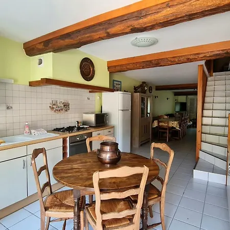 La Coumerette Feriehus Les Hautes-Rivieres